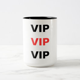 VIP-Mok Tweekleurige Koffiemok