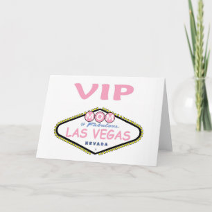 VIP MOM of Las Vegas Moederdag Kaart