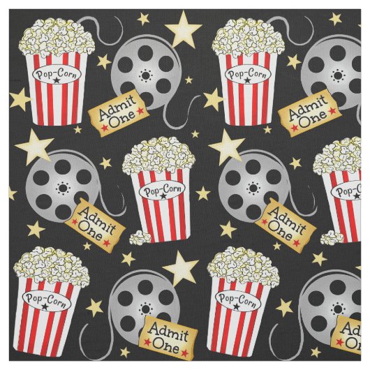 VIP Movie Night Stof (Swatch)