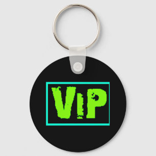 vip neon groene muziek dansfeest pret clubs exclus sleutelhanger