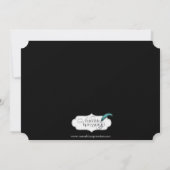 VIP Nieuwe Jaren Uitnodiging Eve Partij (Achterkant)