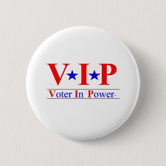 VIP-ontwerp 400 Ronde Button 5,7 Cm (Voorkant)