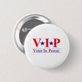 VIP-ontwerp 400 Ronde Button 5,7 Cm (Voorkant /achterkant)
