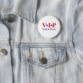 VIP-ontwerp 400 Ronde Button 5,7 Cm (In situ)