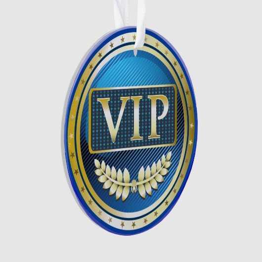VIP-Ornament Ornament (voorkant)