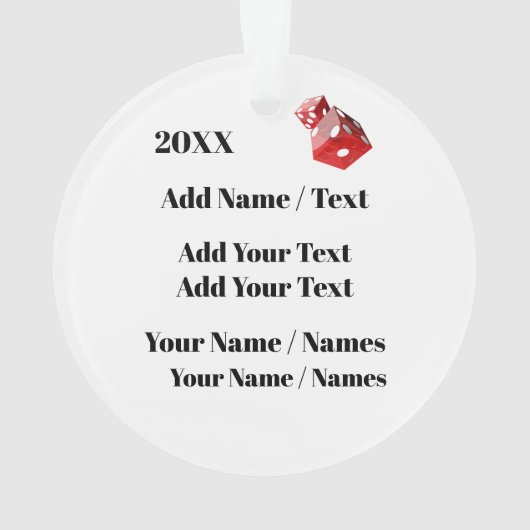 VIP-Ornament Ornament (achterkant)