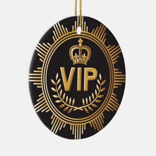 VIP-Ornament - SRF Keramisch Ornament (Rechts)