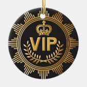 VIP-Ornament - SRF Keramisch Ornament (Voorkant)