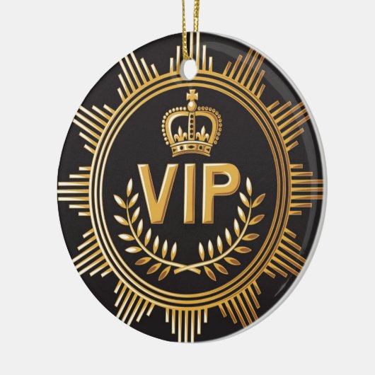 VIP-Ornament - SRF Keramisch Ornament (Links)