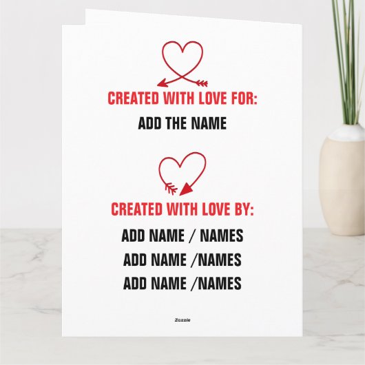 VIP-ouder Kaart (Achterkant)