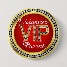 VIP Ouder Vrijwilliger Button - srf