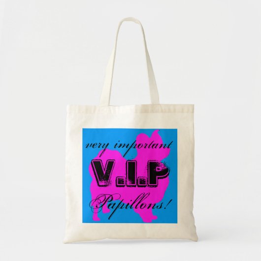 VIP Papillon-tas Tote Bag (Voorkant)