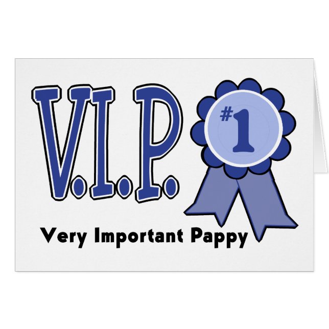 VIP Pappy (Voorkant Horizontaal)