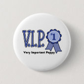 VIP Pappy Ronde Button 5,7 Cm (Voorkant)