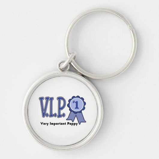 VIP Pappy Sleutelhanger (Voorkant)