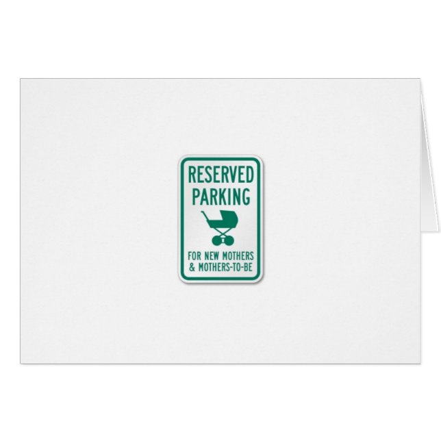 VIP Parking for Protant Mothers (Voorkant Horizontaal)