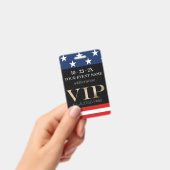VIP-Pas Amerikaanse Vlag Evenement Badge (Handheld)