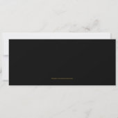 VIP-pas ticket stijl verjaardagsfeestje Kaart (Achterkant)