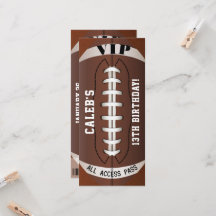 VIP-Pas Ticket Verjaardagsfeestje Voetbal Sport