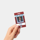 VIP PASS Badge (Handheld)