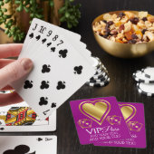 VIP PASS - Casino - Bridge Club - Spelkaarten Pokerkaarten (Insitu)