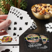 VIP PASS - Casino - Poker Night - Spelkaarten Pokerkaarten (Insitu)