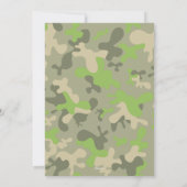 VIP Pass Party Advertentie Ticket Kaart (Achterkant)