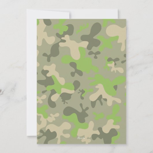 VIP Pass Party Advertentie Ticket Kaart (Achterkant)