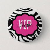 VIP Persoonlijke Birthday Button (Voorkant)