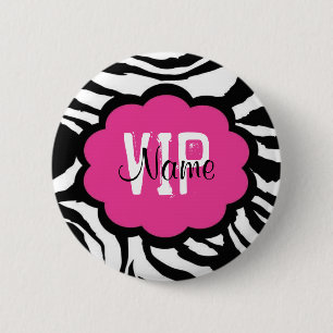 VIP Persoonlijke Birthday Button
