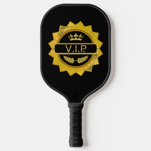 VIP PICKLEBALL PADDLE (Voorkant)