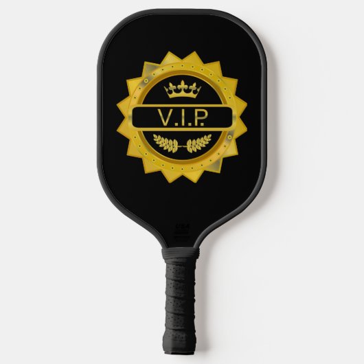 VIP PICKLEBALL PADDLE (Achterkant)