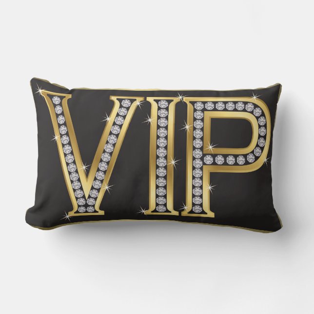 VIP Pillow - SRF Kussen (Voorkant)