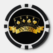 VIP POKER CHIPS (Voorkant)