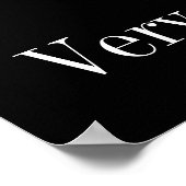 VIP-Poster van leerkrachten door SRF Poster (Hoek)