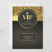 VIP Prom-uitnodiging Kaart (Voorkant)