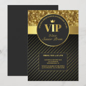 VIP Prom-uitnodiging Kaart (Voorkant / Achterkant)