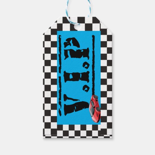 VIP raceautoversparty of evenement Cadeaulabel (Voorkant)