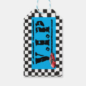 VIP raceautoversparty of evenement Cadeaulabel (Achterkant)