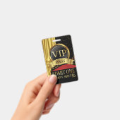 VIP, Red Carpet Birthday, Hollywood Birthday Badge (Handheld)