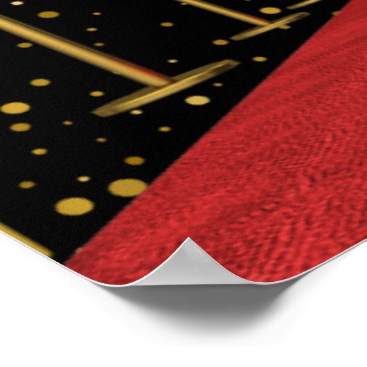 VIP, Red Carpet Birthday, Hollywood Birthday, Swee Poster (Hoek)