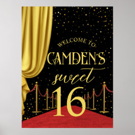 VIP, Red Carpet Birthday, Hollywood Birthday, Swee Poster