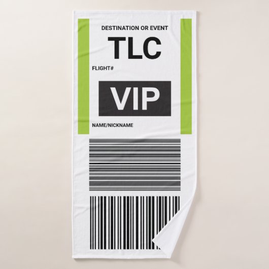 VIP REIS BADHANDBOEK BADHANDDOEK (Badhanddoek)