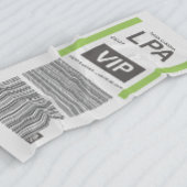 VIP REIS BADHANDBOEK BADHANDDOEK