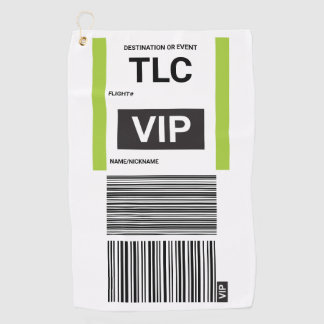 VIP REIS GOLF HANDDOEK