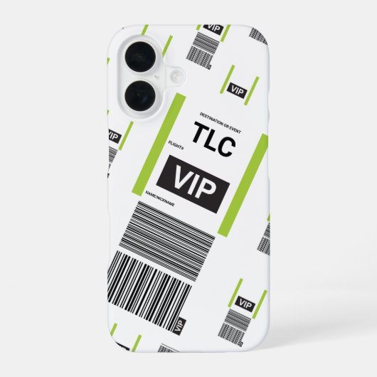 VIP REIS iPHONE 16 SLIM-FIT HOESJE (Achterkant)