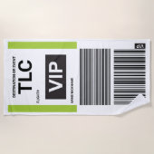 VIP REIS STRANDHANDEKDOEK STRANDLAKEN (Voorkant)