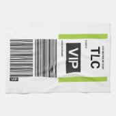 VIP REIS THEE HANDDOEK (Horizontaal)