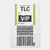 VIP REIS THEE HANDDOEK (Verticaal)
