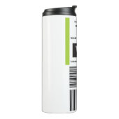 VIP REIZEN THERMALE TUMBLER THERMOSBEKER (Gedraaid links)